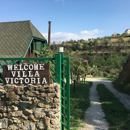 فندق مبيت وإفطار Victoria Tessano